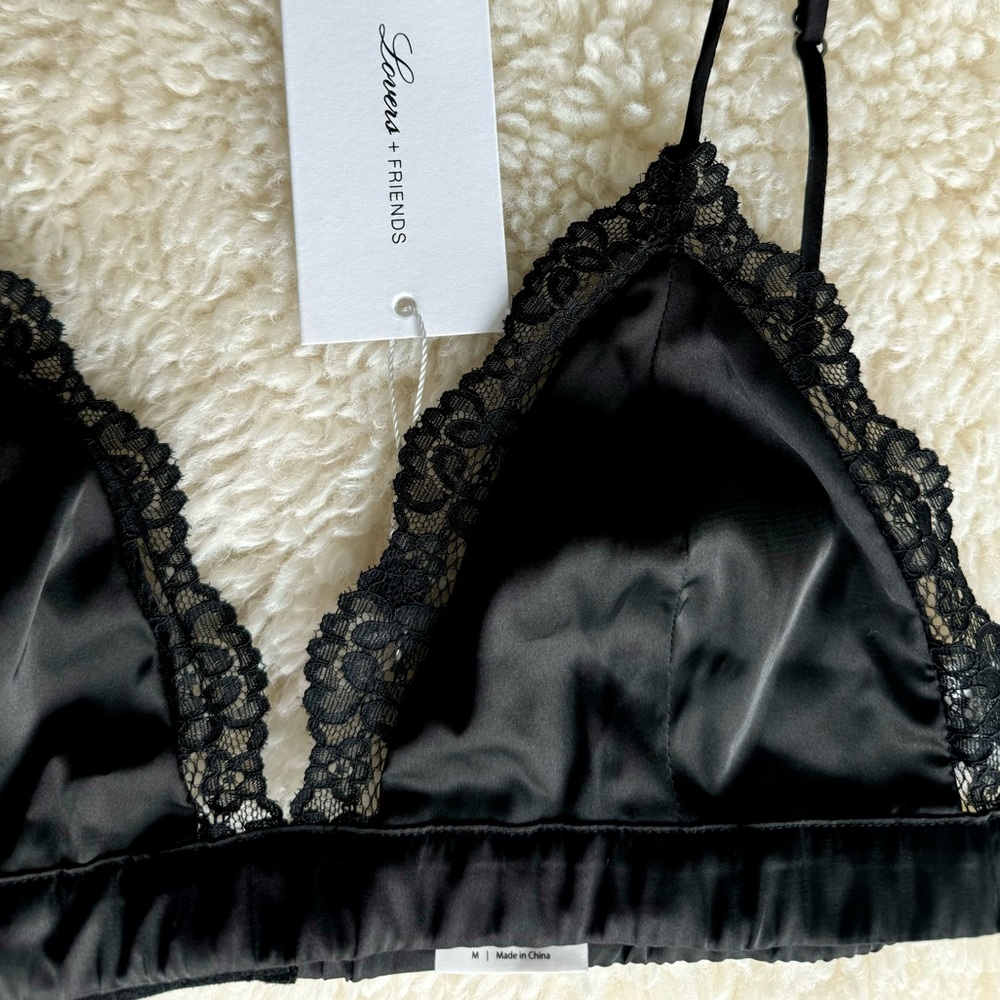 Lovers + Friends Lace Bralette